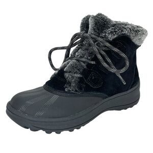 Baretraps Augustina Waterproof Womens Winter Ankle Boots Size 5M